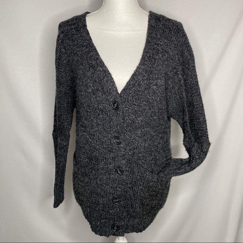 M. Rena wool blend cardigan